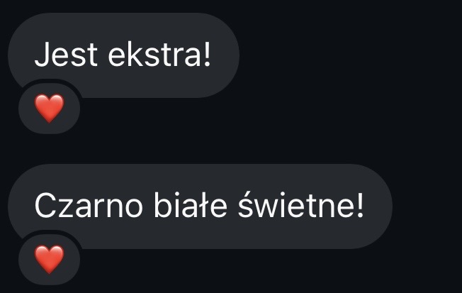 Wiadomość od klienta 3